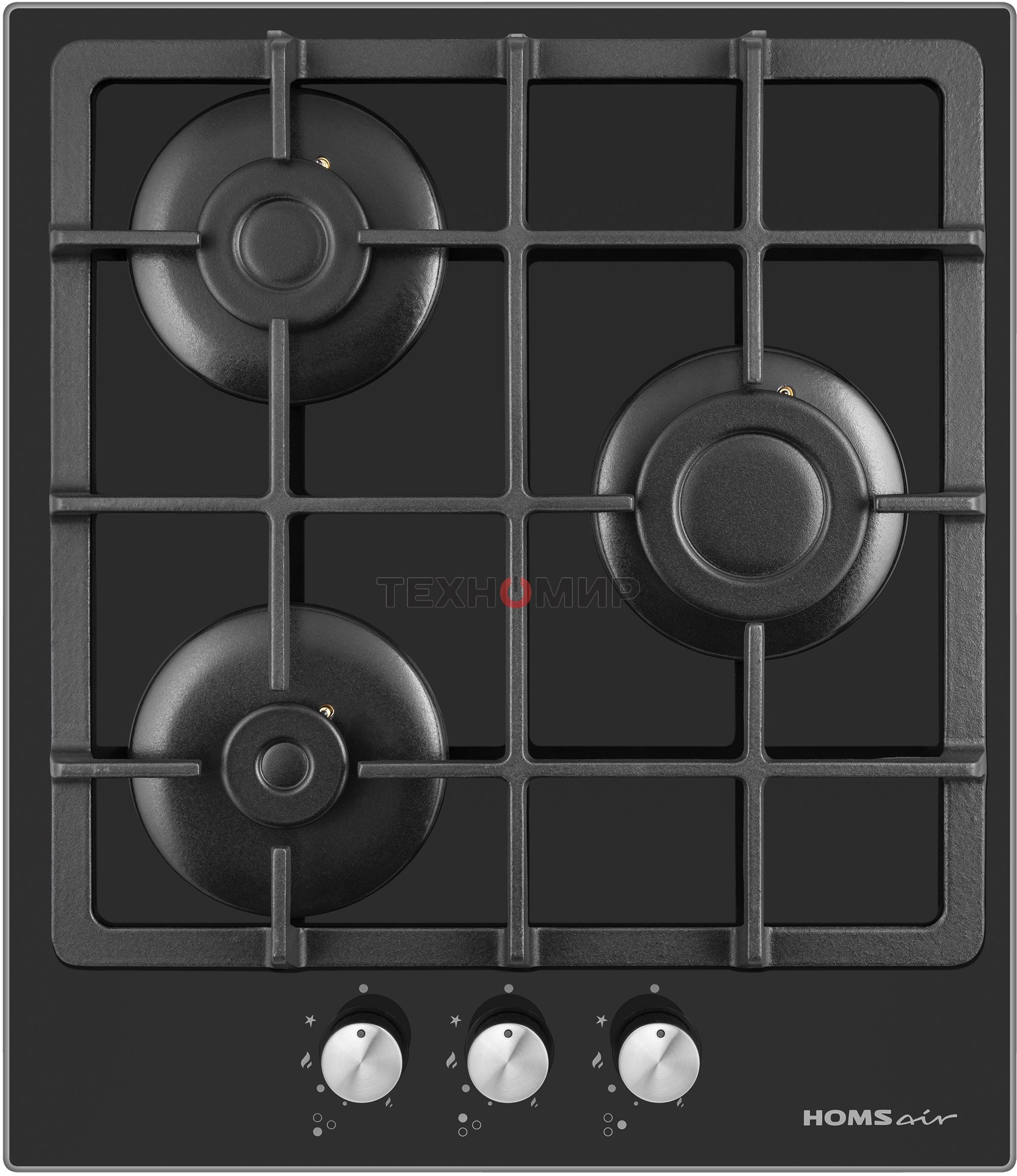 Газовая варочная панель HOMSair HGG433BK
