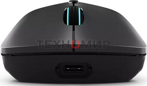 Мышь беспроводная/проводная Lenovo Legion M600 черный, 16000 dpi, радиоканал, Bluetooth, USB, кнопки - 9