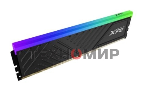 Оперативная память XPG Spectrix D35G RGB, 32GB (1x32GB), DDR4, 3200MHz, CL16, DIMM, с радиатором, RGB, черный