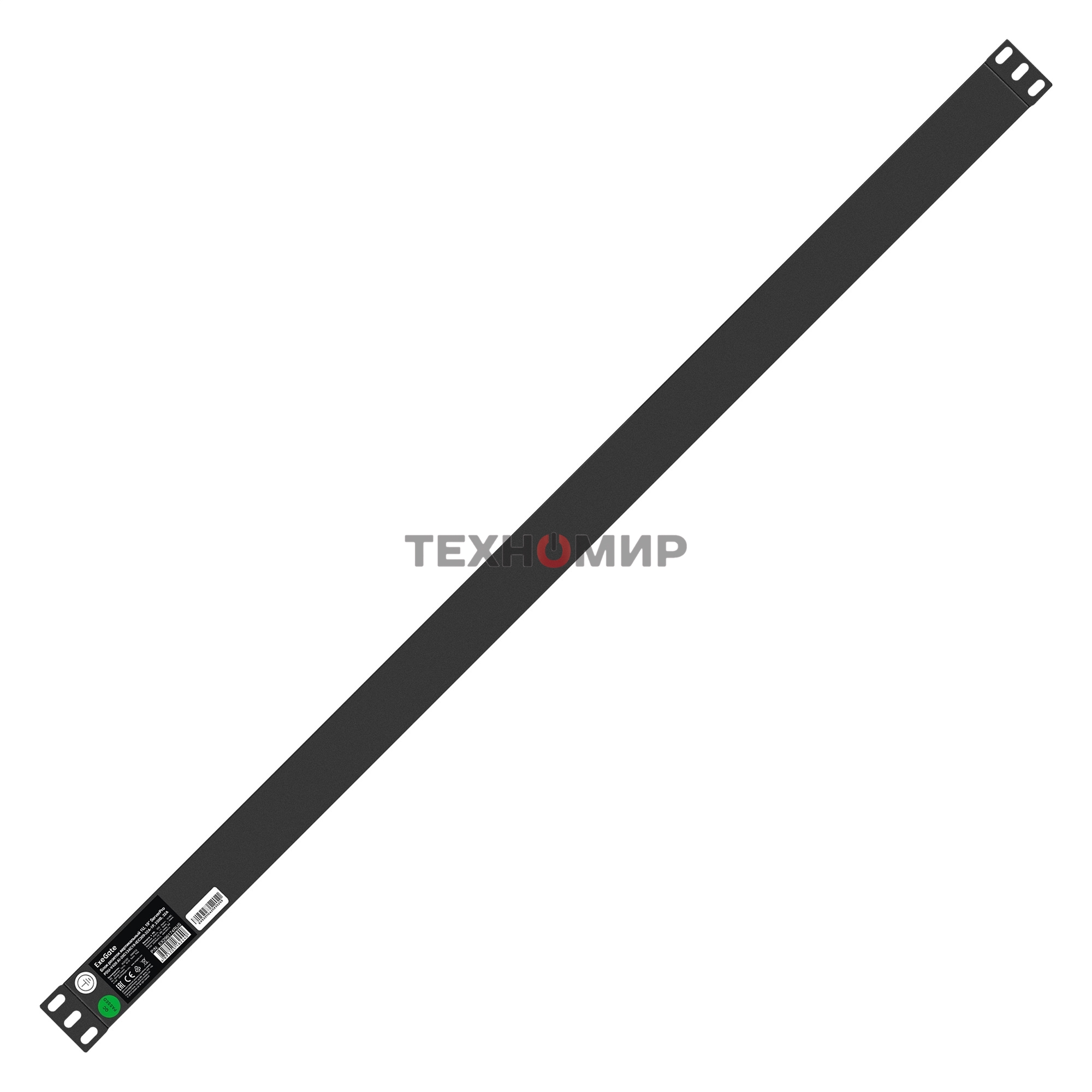 Блок розеток вертикальный ExeGate ServerPro PDU-V420 Al-20C134C19-IEC309-32A-1P (19