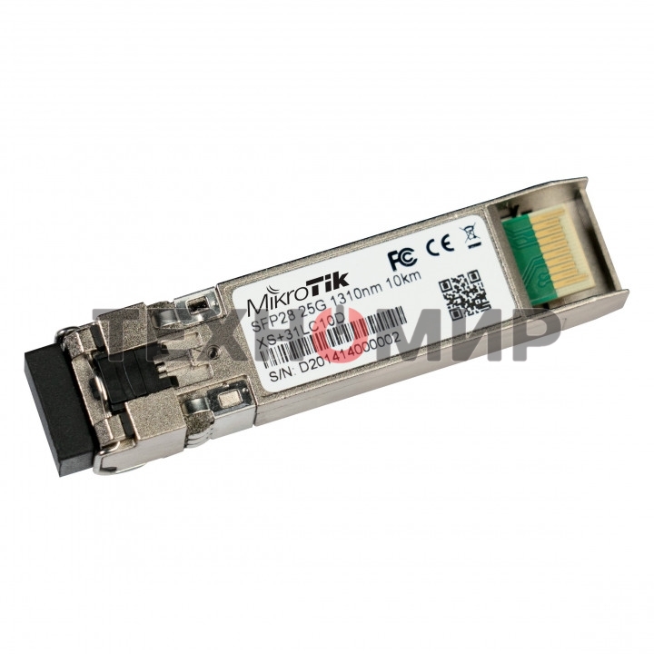 Трансивер SFP/SFP+/SFP28 MIKROTIK XS+31LC10D