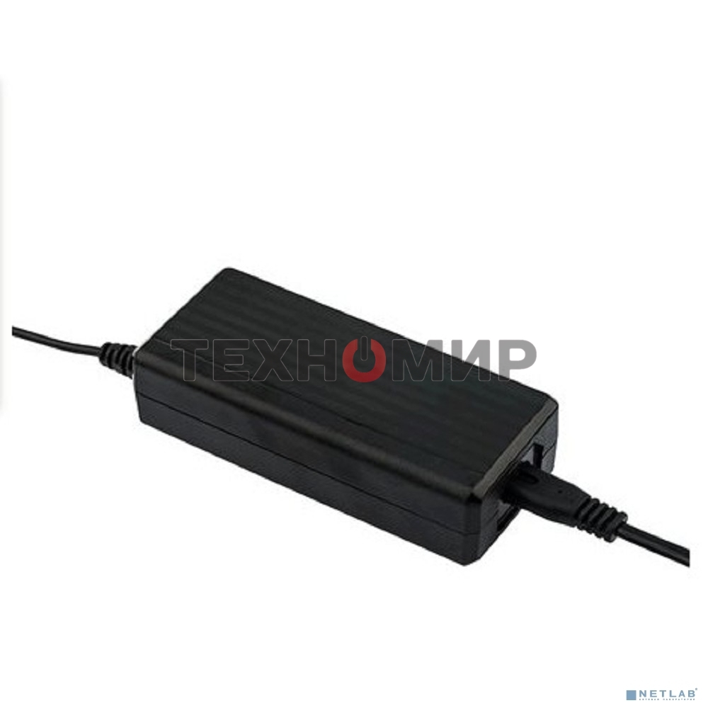 Источник питания Rexant 110-220 V AC/12 V DC 6 А 72 W с DC разъемом подключения 5.5х2.1, без влагозащиты (IP23)