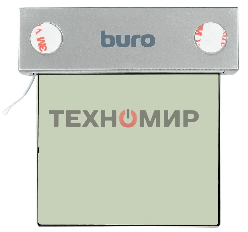 Термометр Buro P-6041 серебристый
