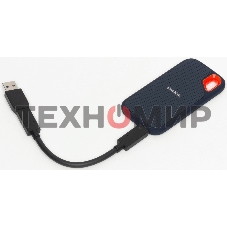 Внешний SSD SanDisk Extreme PRO, 4TB, USB 3.2 Gen 2x2 Type-C, R/W 2000/2000, черный