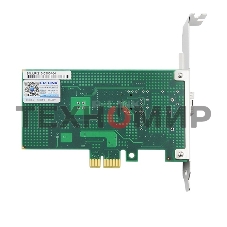 Сетевой адаптер LR-LINK PCIE 1Gb 1000MBPS SINGLE LREC6230PF-SFP