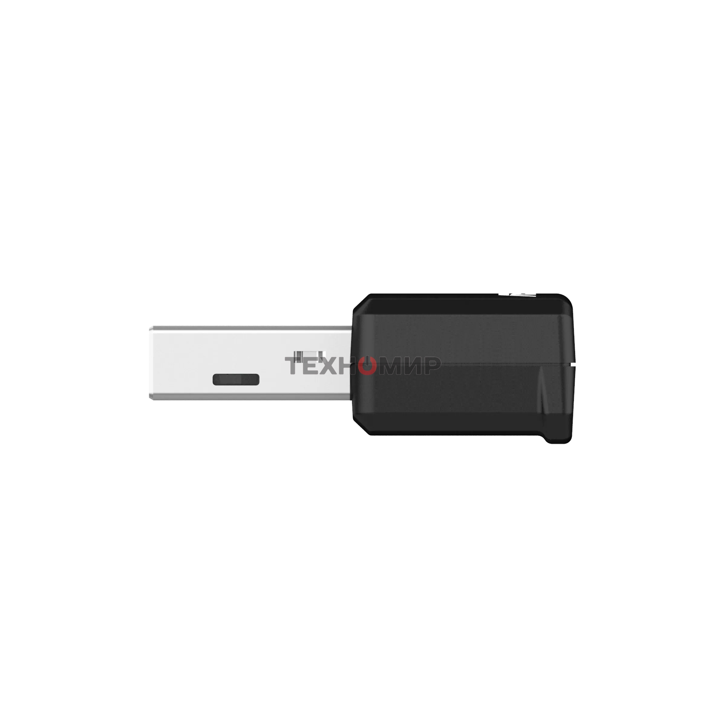 Роутер ASUS USB-AX55 NANO 90IG06X0-MO0B00 WI-FI 802.11ax/ac/a/g/n, 400 + 867 Mbps USB 3.0 Adapter + 2 антенны