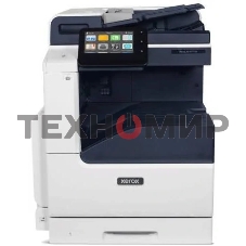 МФУ лазерное Xerox VersaLink C7125/30/35 (C7101V_D), A3, цветной, печ. до 30 стр/мин. (А4) до 17 стр/мин. (А3), скан. до 80 стр/мин., 2400 x 1200 dpi (печать) 600x600dpi (скан.), RJ-45, NFC, Air Print, Mopria (базовый блок, без инициализации)