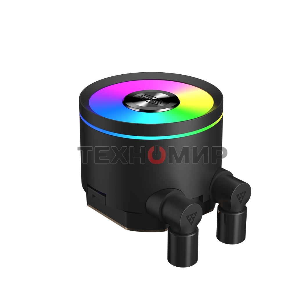 Система охлаждения PCCooler DA360 Pro ARGb черный 120мм алюминий+медь 2200rpm 33.7db 4-pin 300W