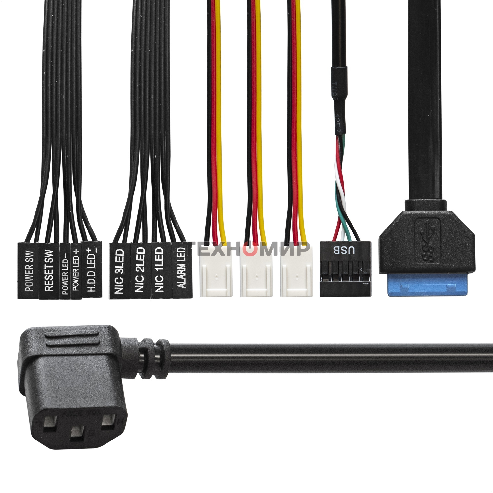 Серверный корпус ExeGate Pro 2U650-06/2U2098L (RM 19