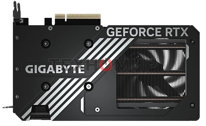 Видеокарта Gigabyte GeForce RTX 5060Ti Windforce OC, NVIDIA RTX 5060 Ti, 16G GDDR7, 128 бит, PCI-e 5.0, 1xHDMI, 3xDP, 2587 МГц