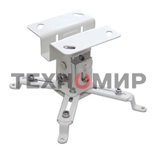 Крепления для проекторов Digis DSM-2S DSM-2S Крепление потол. кроншт.накл. +/- 15 град, качение +/- 4 град, повор. до 360 град. Регул. выс. 12см. Нагрузка до 20кг