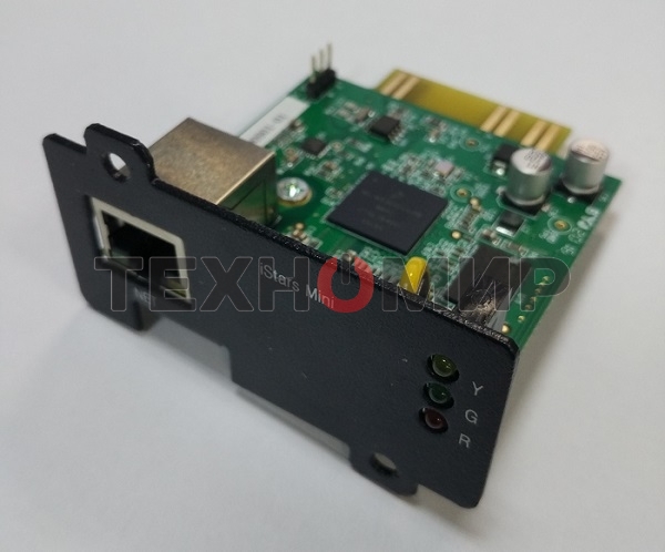 Network Coммunication Card Irbis UPS, RJ45, RS232