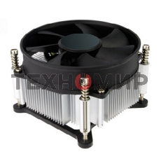 Кулер для процессора ACD серебристый, 90 мм, алюминий, 2400 об/мин, 31.6 дБ, 4 pin, 95 Вт, 60 мм OEM