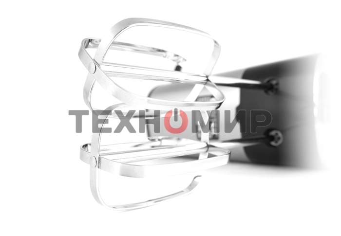 Миксер Centek CT-1120 черный/сталь 1200 Вт,, 5 скоростей+турбо, взбивание/замешивание