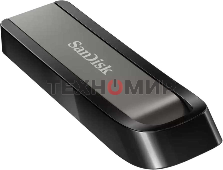 Флешка USB 256Gb SanDisk CZ810 Extreme GO, USB 3.2, черный