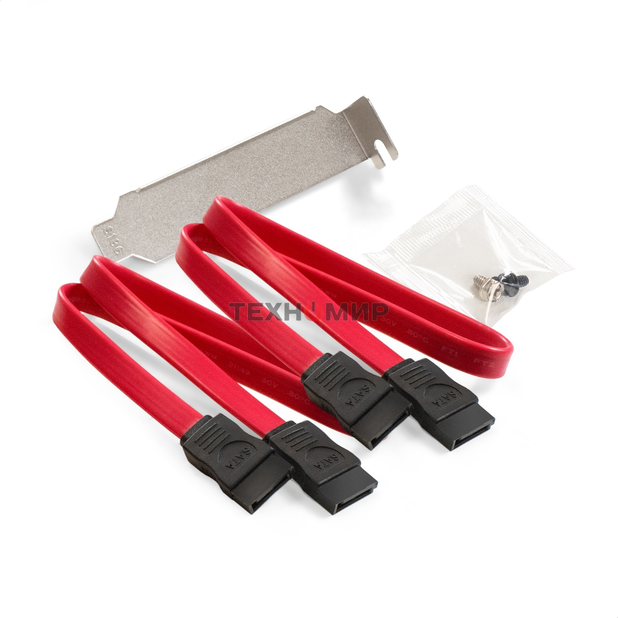 Контроллер ExeGate EXE-516 (PCI-E x4 v3.0, SATA3 6Gb/s, 6 int, ASMedia Chipset ASM1166)