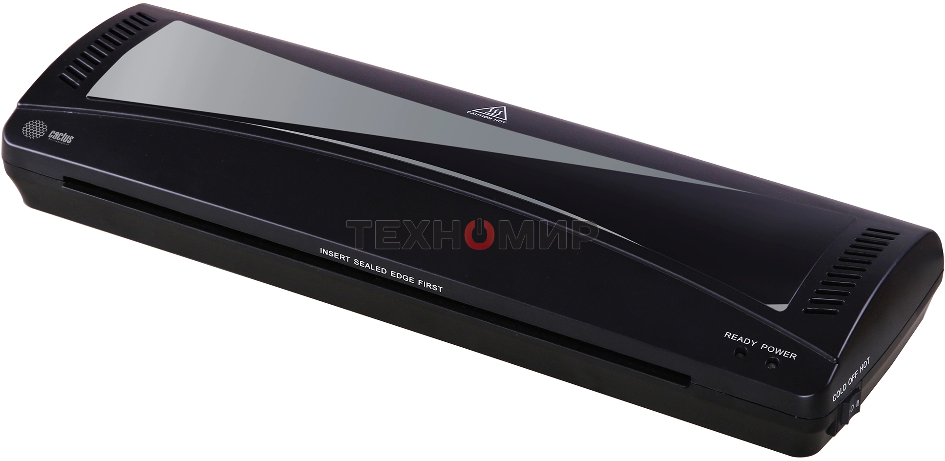 Ламинатор Cactus CS-LAB-M5 черный A3 (80-125мкм) 25 см/мин (2 вал.) хол. лам. лам. фото