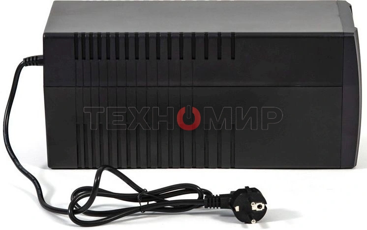 Источник бесперебойного питания RAPAN-UPS 1000 220В 1000ВА/600Вт меандр с АКБ 2х7А·ч интерактивный RAPAN-UPS 1000 power supply 220V 1000VA/600W meander with battery 2x7Ah interactive