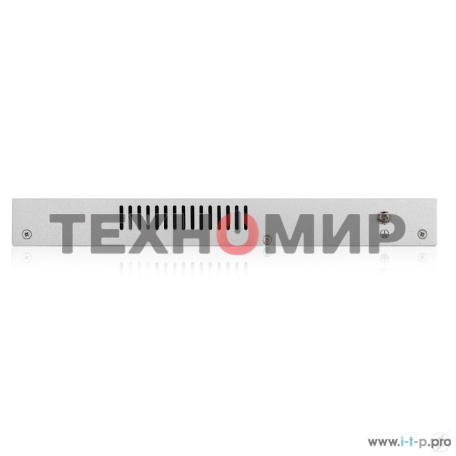 Коммутатор Zyxel GS1008HP Switch PoE +, 8xGE PoE +, tabletop, metal, silent, budget PoE 60 W