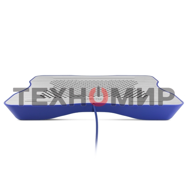 Подставка для ноутбука CROWN CMLC-1001 silver&blue (до 15,6
