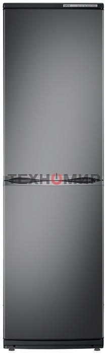 Холодильник Atlant ХМ-6025-060 мокрый асфальт двухкамерный 225/139л морозилка снизу