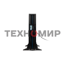 Источник бесперебойного питания SMARTWATT Онлайн, 1000/900 ВА/Вт, стоечный/напольный, LCD дисплей, Shuko CEE7/4 - 2 шт.