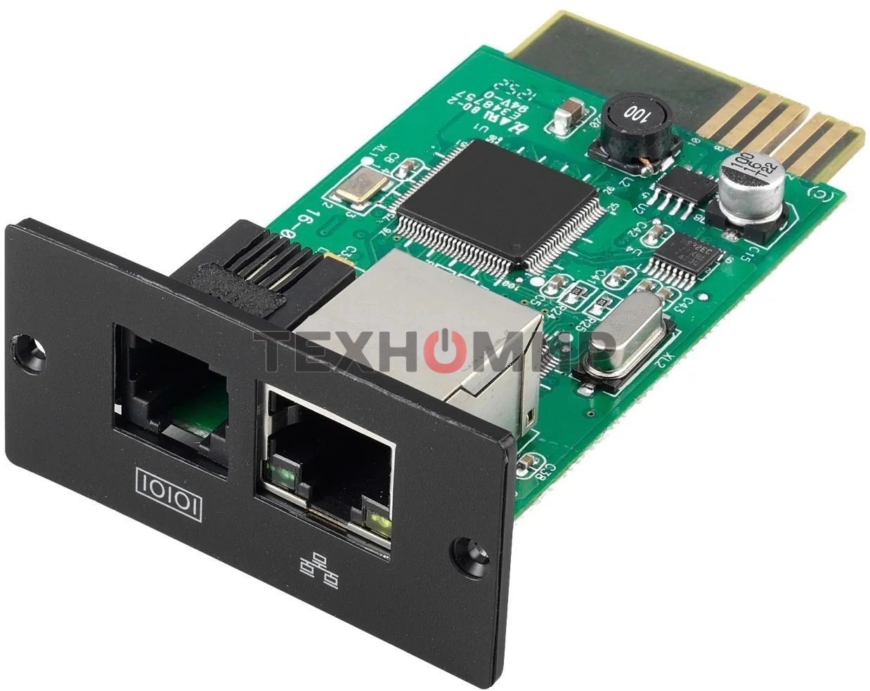 Сетевая карта 10М/100М/1000М для однофазных ИБП