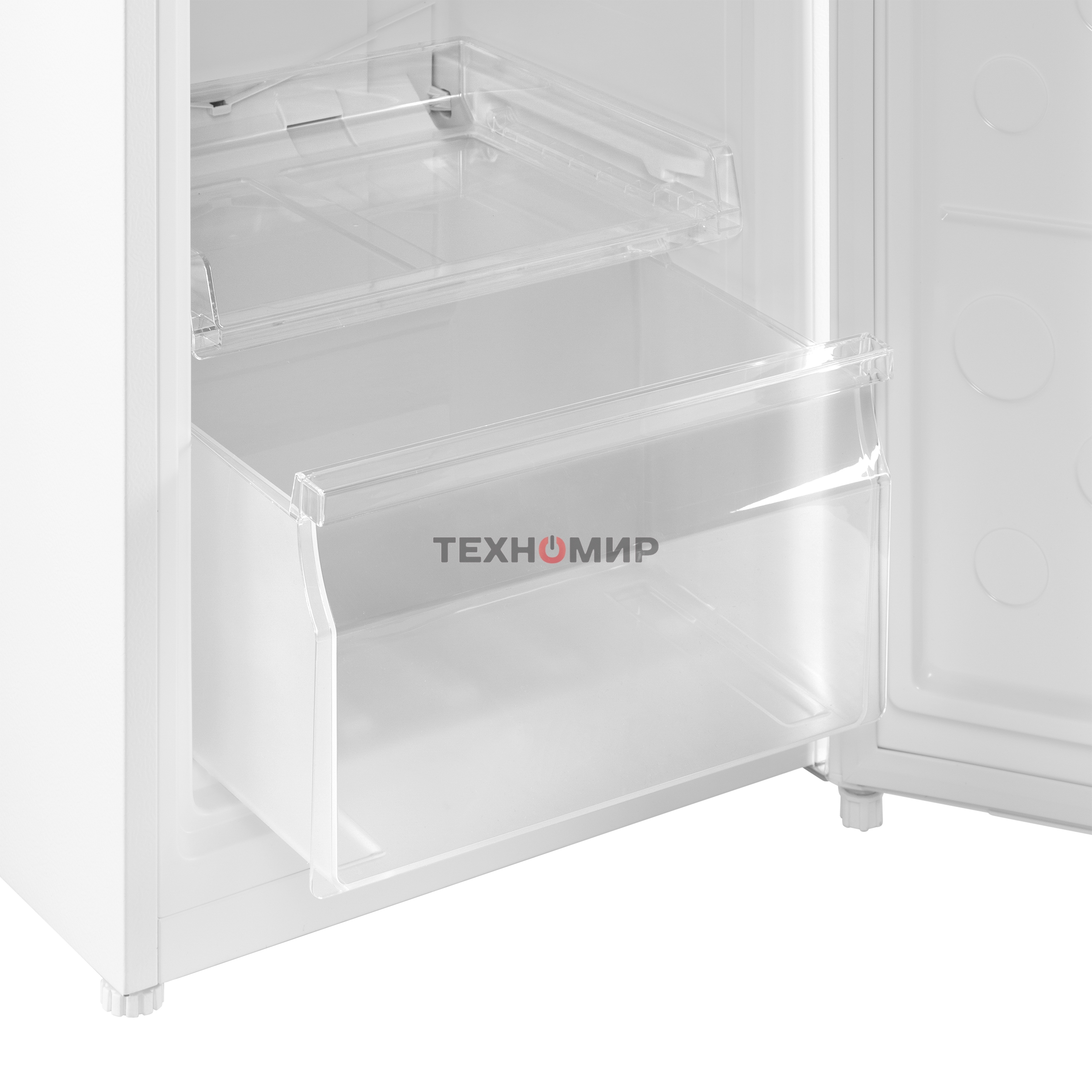 Морозильная камера Maunfeld MFFR116NFW, белый, 122л, 5 ящиков, 1 полка