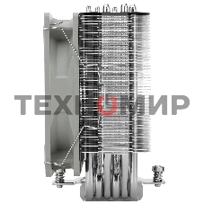 Кулер для процессора Thermalright Burst Assasin 120 (4-pin PWM, 154мм, Ni/CU, 6x6мм, 1x120мм, 66.17CFM, 25.6dBA, 1550RPM, S: 1700, 1200, 115X, AM5, AM4)