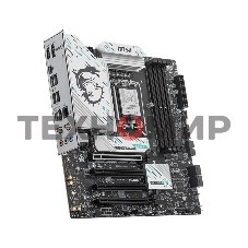 Материнская плата MSI B860M GAMING PLUS WIFI, LGA 1851, Intel B860, 4xDDR5, 4xSATA, 3xM.2, 1xPCIe 4.0 x4, 1xPCIe 5.0 x16, 1xDP, 1xHDMI, 1xUSB-C, 1x 5Gb LAN, 3xUSB-A 2.0, 2xUSB-A 3.2 Gen 1, 1xUSB 3.2 Gen 2, 7.1, 3x3.5 мм, mATX