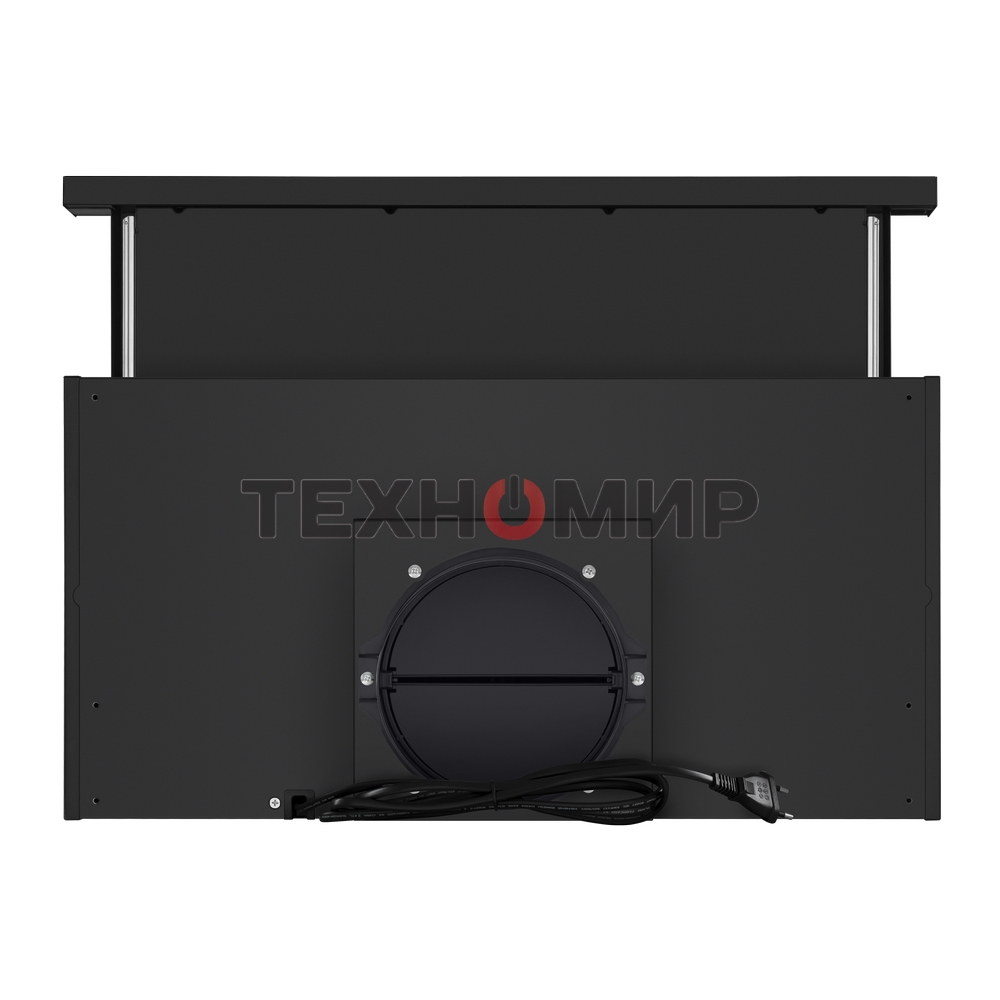 Вытяжка встраиваемая Maunfeld VS Fast 60 черный, 60 см, 850 куб. м/ч, 47 дБ