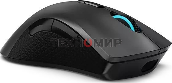 Мышь беспроводная/проводная Lenovo Legion M600 черный, 16000 dpi, радиоканал, Bluetooth, USB, кнопки - 9