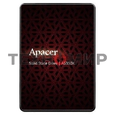 Накопитель SSD Apacer AS350X, 256Gb, 2.5