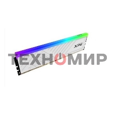 Оперативная память XPG Spectrix D35G RGB, DDR4, 16GB, 3200MHz, CL16, UDIMM, с радиатором, RGB, белый