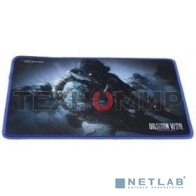 Коврик Qumo Iron Storm для мыши, 280x230x3 мм