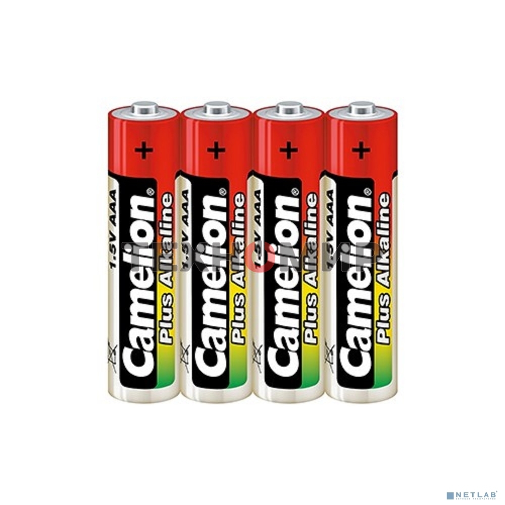 Элемент питания алкалиновый Camelion LR 6 LR6-SP4 (уп.4шт) 1.5 В