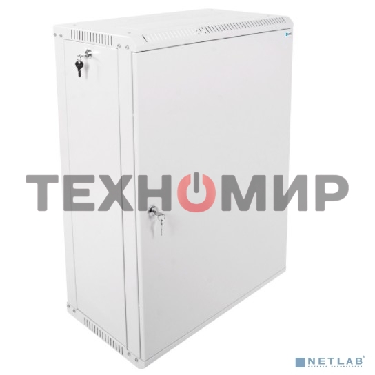 Шкаф телеком. настенный разборный 18U-Э (600х350) дверь металл (ШРН-Э-18.350.1) (1 коробка)