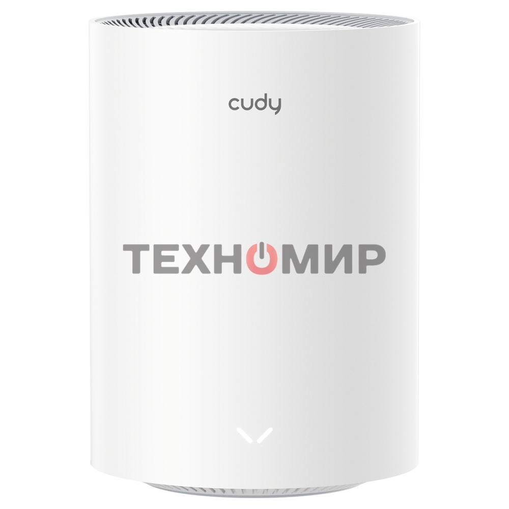 Бесшовный Mesh роутер Cudy M3000(2-PACK) AX3000 10/100/1000/2500BASE-T, белый (упак.:2шт)