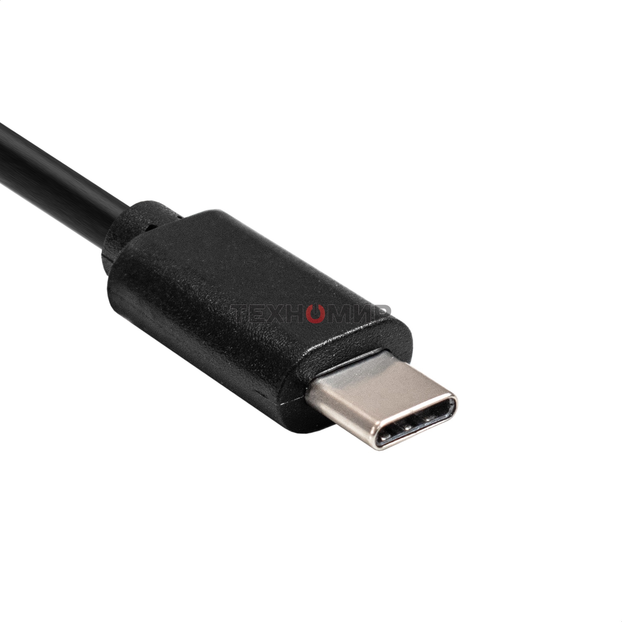 USB-концентратор 4-в-1 ExeGate DUB-211C (кабель-адаптер USB3.0 Type-C --> 2xUSB2.0, 1xUSB3.0 (5Gb/s), Type-C DATA (480MB/s), Plug&Play, черный)