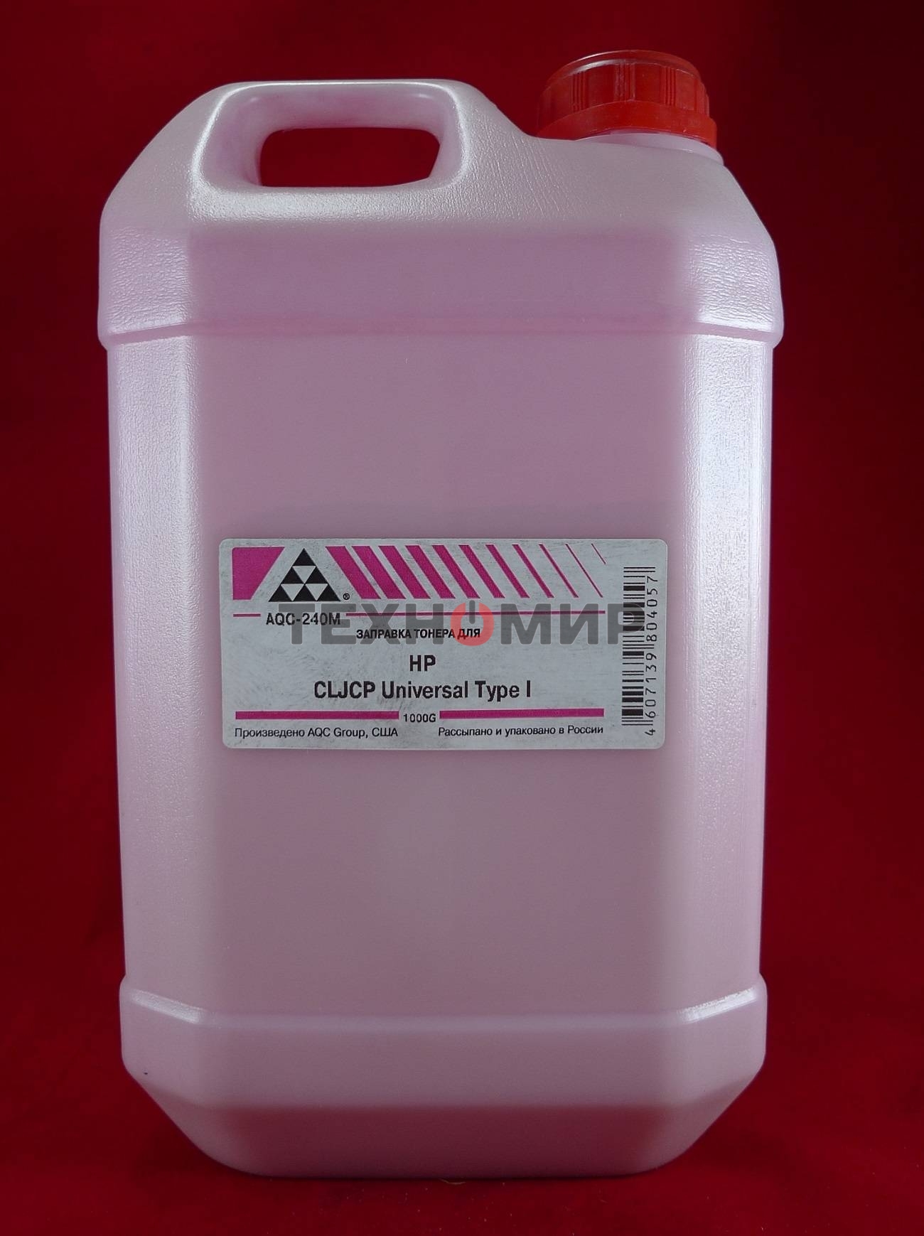 Тонер HP CLJ CP Universal Type I Magenta, (кан.1кг.) AQC фас. Россия