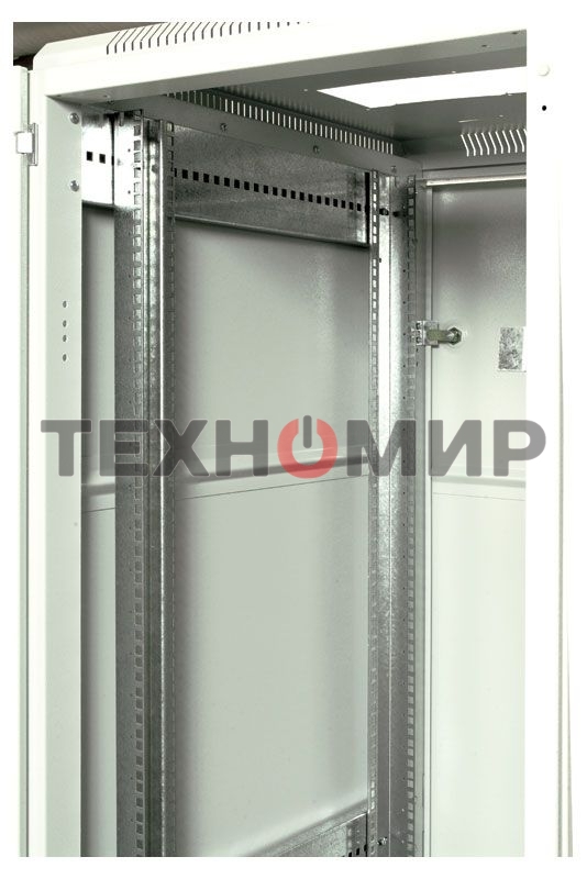 Шкаф телеком. напольный 42U (600x800) дверь металл (ШТК-М-42.6.8-3ААА) (3 коробки)