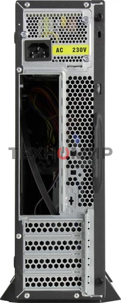 Компьютерный корпус Slim Case Powerman EL555 черный PM-300ATX 2хUSB 3.0+2хUSB 2.0,HD,Audio mATX, miniATX