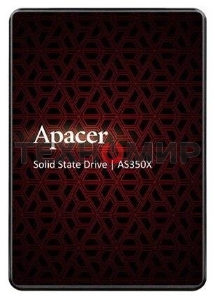 Накопитель SSD Apacer AS350X, 512Gb, 2.5