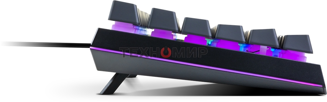 Комплект клавиатура+мышь Cooler Master MS110 проводной, USB, 3200 DPI, чёрный