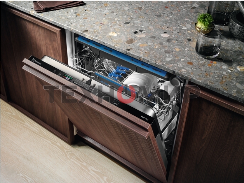 Встраиваемая посудомоечная машина Electrolux EEM48221L, серебристый, 59.6 см, 14 компл., 44 дБ, класс E