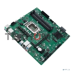 Материнская плата ASUS Pro B760M-C-CSM, LGA 1700, Intel B760, 4xDDR5, 4xSATA, 2xM.2, 1xPCI-E 4.0 x16, 2xPCI-E x1, 1x 1Gb LAN, 2xUSB-A 2.0, 2xUSB-A 3.2 Gen 1, 1xHDMI, 1xVGA, 2xDP, 3x3.5 мм, 7.1, Micro-ATX