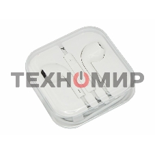 Наушники с микрофоном Rexant белые