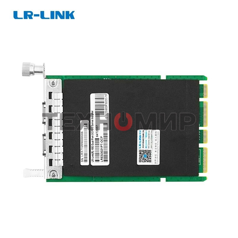 Сетевой адаптер LR-LINK PCIE 4*1G RJ45 LRES3021PT-OCP