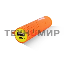 Внешняя аккумуляторная батарея AI-TUBE O 3100mAh (11Wh) оранжевая Amperin