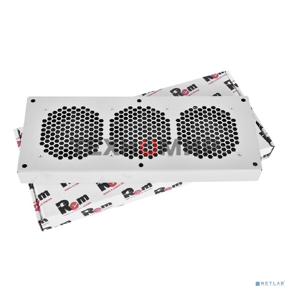 Модуль вентиляторный ЦМО, 3 вентилятора, колодка R-FAN-3J